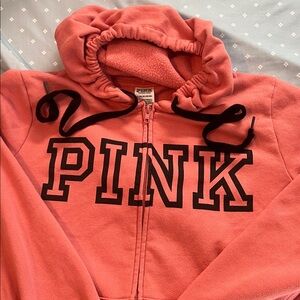 PINK Victoria's Secret Zip-Up Hoodie